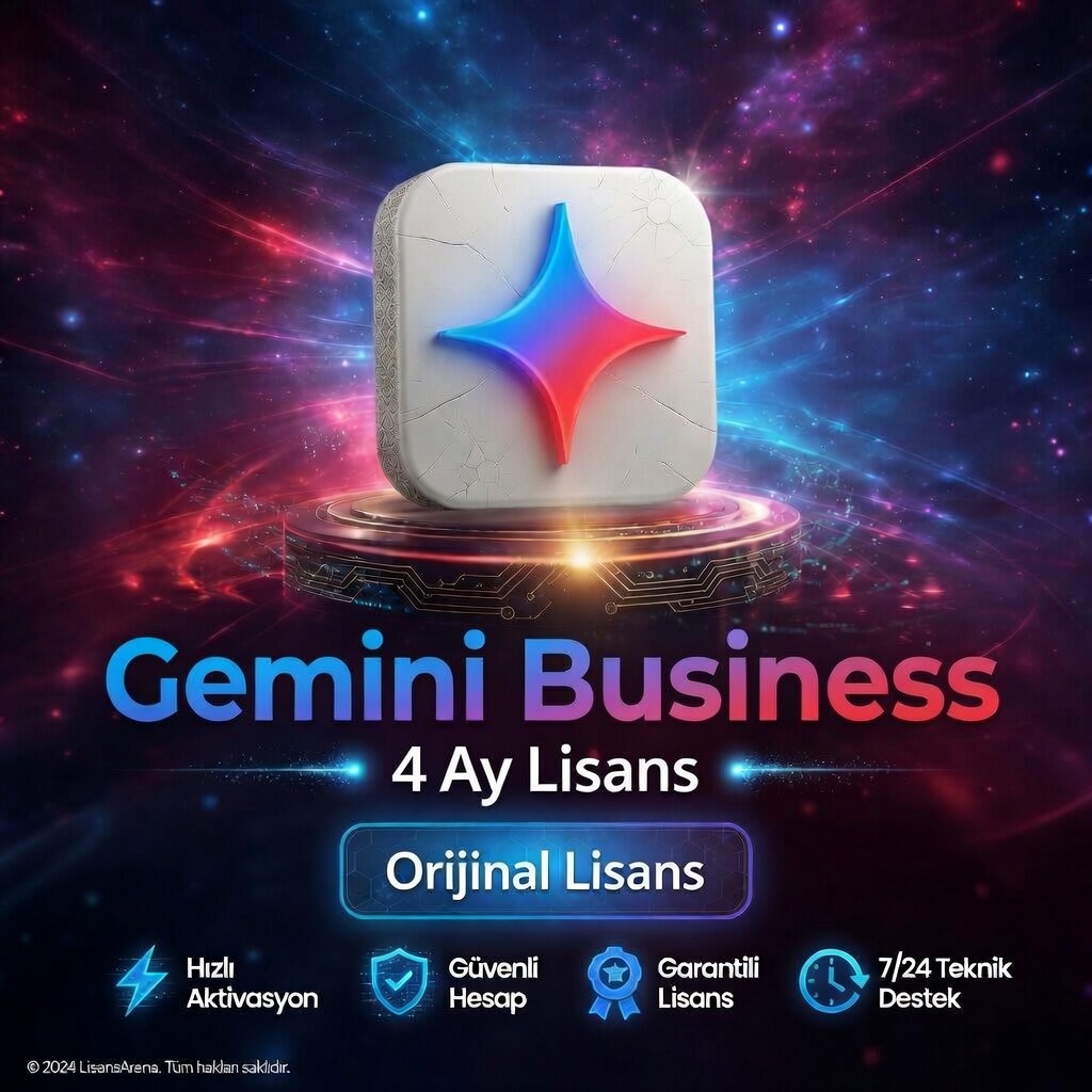 Gemini Business 4 Aylık Süper Paket – %15 Tasarruf!