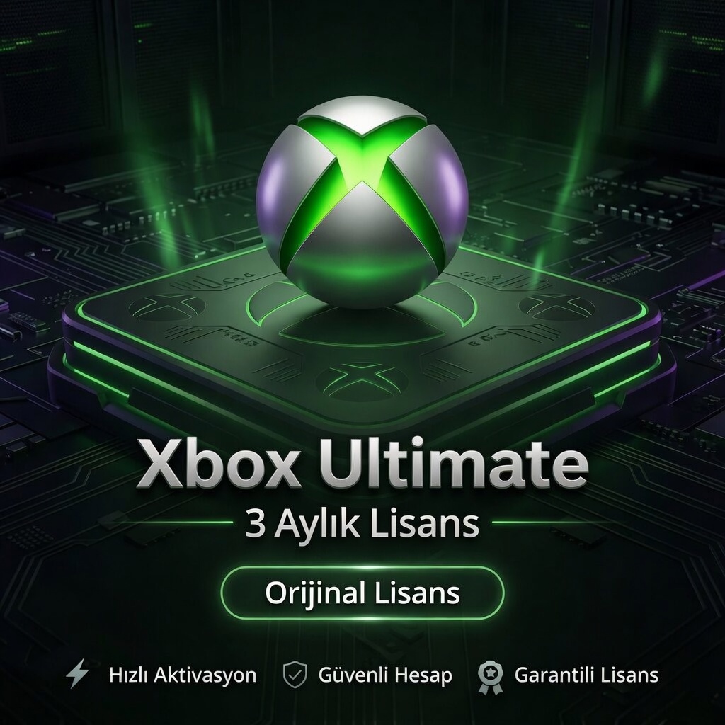 Xbox Game Pass Ultimate 3 Aylık – Yüzlerce Oyun -Tassaruf Paket