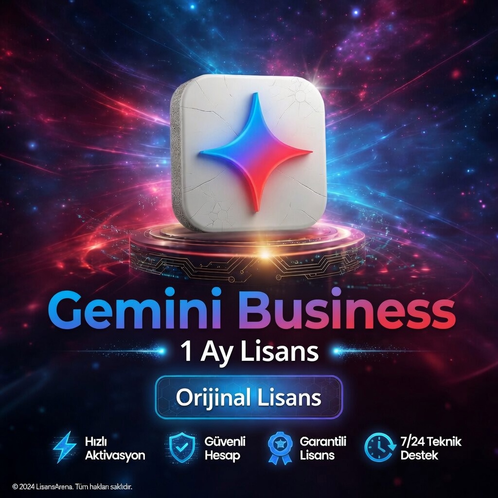 Gemini Business 1 Aylık Orijinal Lisans