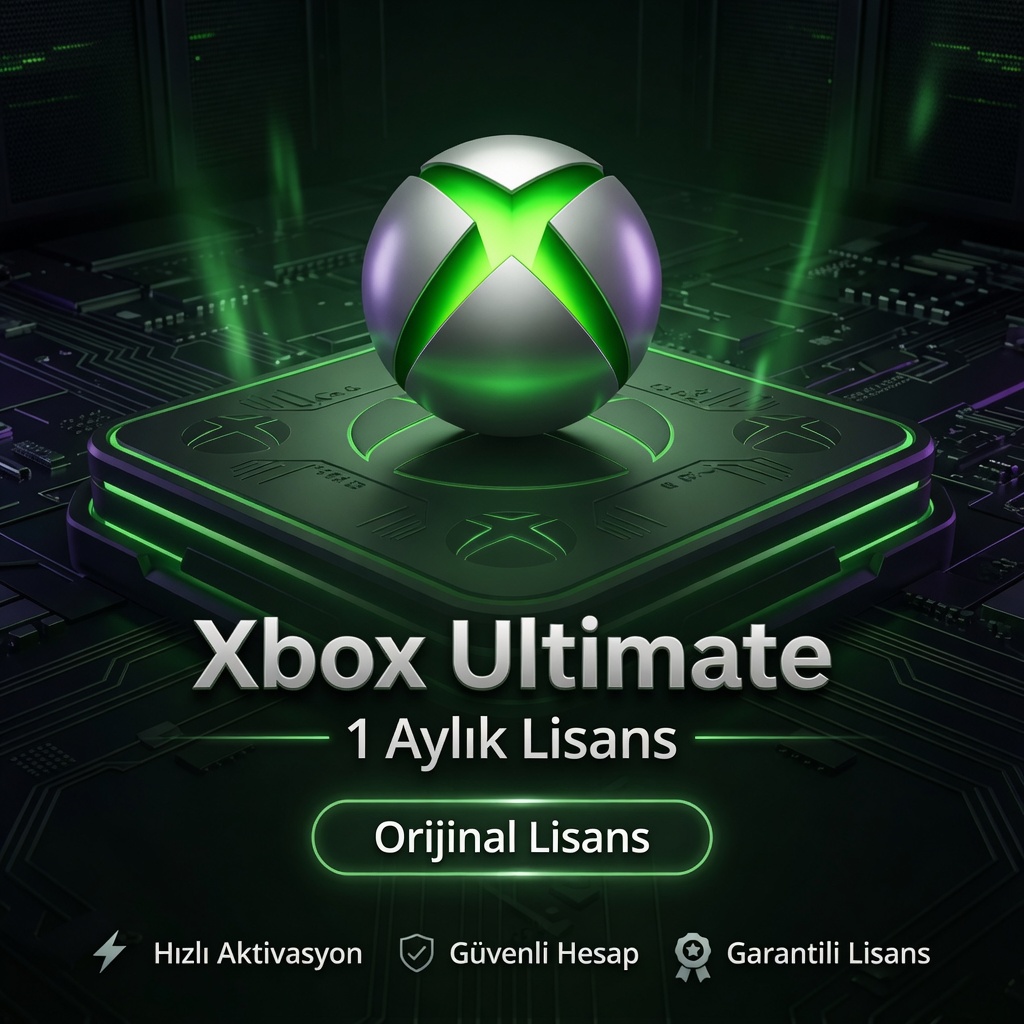 Xbox Game Pass Ultimate 1 Aylık – Yüzlerce Oyun
