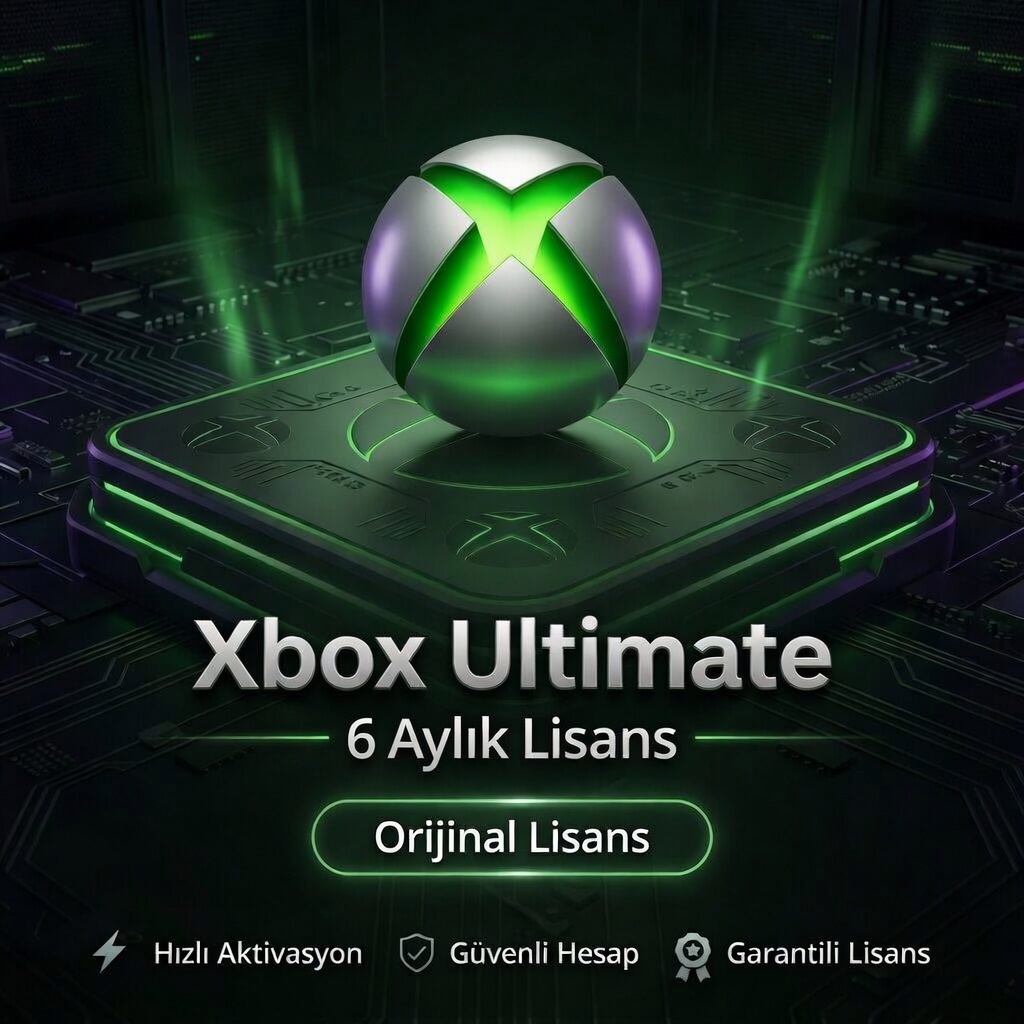 Xbox Game Pass Ultimate 6 Aylık – Yüzlerce Oyun-2X Uygun